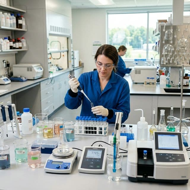 Guide complet : Analyse de la qualité de l'eau en laboratoire